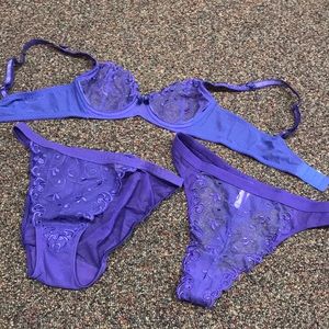 Lace Victoria’s Secret set